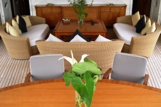 AURORE Aft Deck